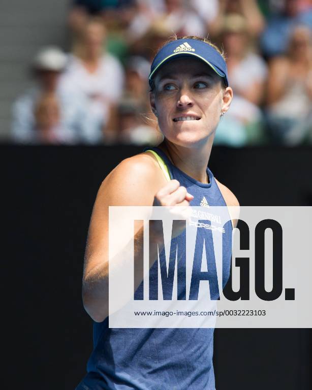 - SPORT ANGELIQUE KERBER (GER) Tennis - Australian Open 2018 - Grand Slam ATP Tennis Herren WTA Tennis Damen - Melbourne Park - Melbourne - Victoria - Australia