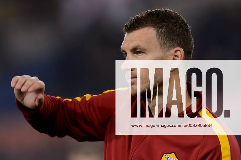 Edin Dzeko Roma Roma 28-01-2018 Stadio Olimpico Football Calcio Serie A 2017 2018 AS Roma - Sampdoria . Foto Andrea Staccioli Insidefoto andreaxstaccioli