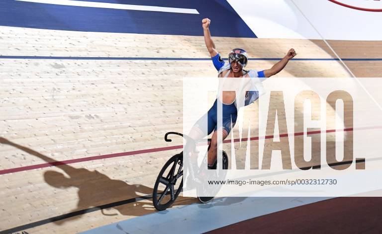 - SPORT Nate Koch (USA), gewinnt das Keirin Finale 107. Berliner Sechstagerennen, Six Day Berlin, 6-Tagerennen, Sechstagerennen, Radsport, sixdays Berlin, 29.1.2018 Velodrom