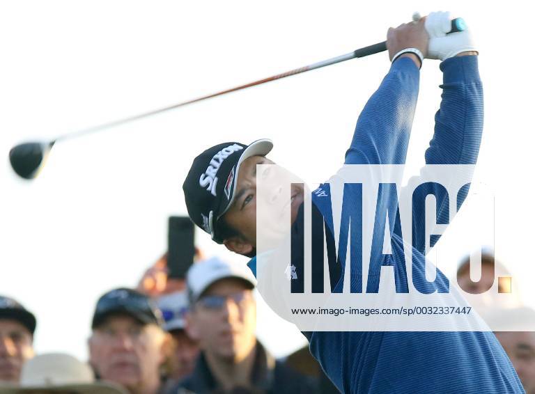 Golf: Phoenix Open 1st round Hideki Matsuyama of Japan hits off the 10th tee during the first round of the Phoenix Open golf tournament at TPC Scottsdale on Feb. 1, 2018, in Scottsdale, Arizona.