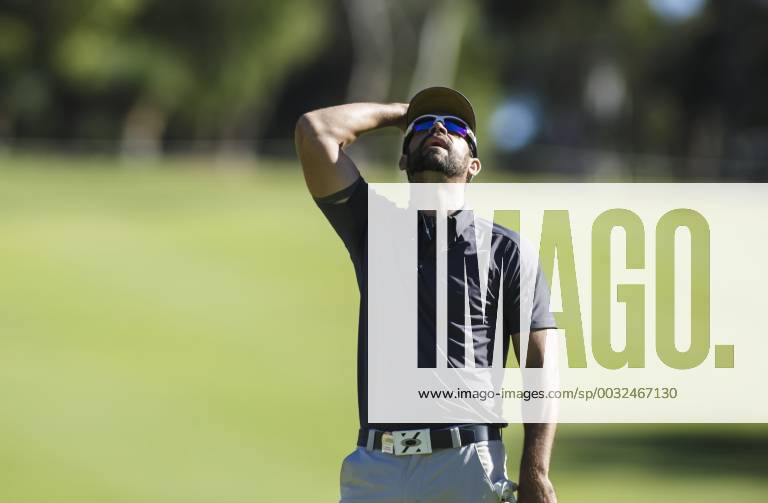 11th February 2018, Lake Karrinyup Country Club, Karrinyup, Australia; ISPS HANDA World Super 6 Perth golf, final round; James Nitties (AUS) misses a putt ActionPlus11985017