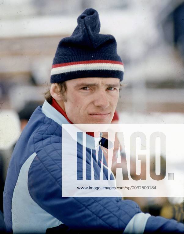 Olympische Winterspiele 1968 in Grenoble. Ski Alpin: Jean-Claude Killy (FRA) im Portrait. Aufn. 02.02.1968 (geschätzt).