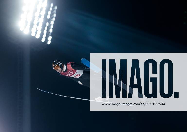 KOR, PyeongChang 2018 20.02.2018, Alpensia Ski jumping Skispringen Ski nordisch Centre, Pyeongchang, KOR, PyeongChang 2018, Nordische Kombination, Skisprung, im Bild Wilhelm Denifl (AUT) Wilhelm Denifl of Austria during Nordic Combined, Skijumping of the Pyeongchang 2018 Winter Olympic Games Olympische Spiele Olympia OS at the Alpensia Ski Jumping Centre in Pyeongchang, South Korea on 2018 02 20. PyeongChang Südkorea