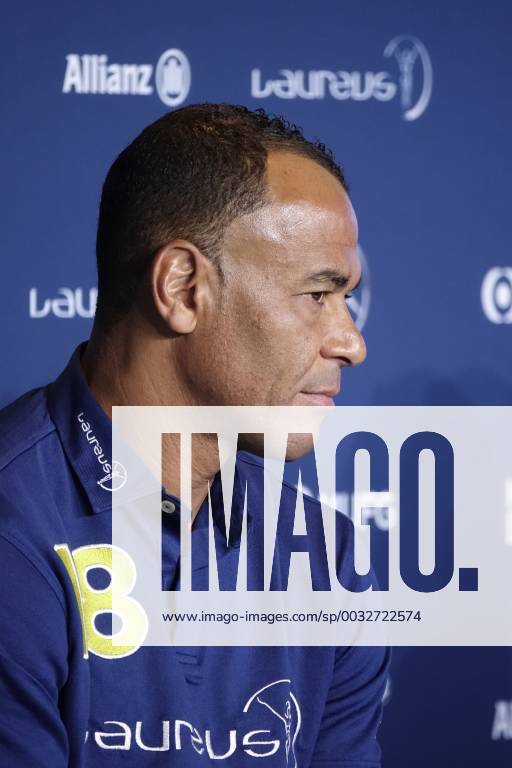 Marcos Evangelista de Moraes, kurz Cafu, ehemaliger brasilianischer Fußballspieler, wurde 1994 und 2002 als Mannschaftskapitän der brasilianischen Nationalmannschaft Weltmeister, Academy Member Laureus, bei den Laureus Awards 2018 im Fürstentum Monaco
