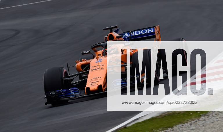 Stoffel Vandoorne, McLaren Renault, formula 1 GP, Test, Barcelona Spanien, 27.02.2018 Photo:mspb Jerry Andre Stoffel Vandoorne, formula 1 GP, Test, Barcelona