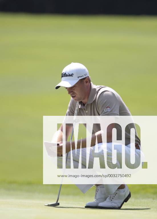 US golfer Justin Thomas in action during the World Golf Championship 2018 at the Chapultepec Golf Club in Mexico City, Mexico, 01 March 2018. The competition takes place between the 01 and 04 March. World Golf Championship !ACHTUNG: NUR REDAKTIONELLE NUTZUNG!