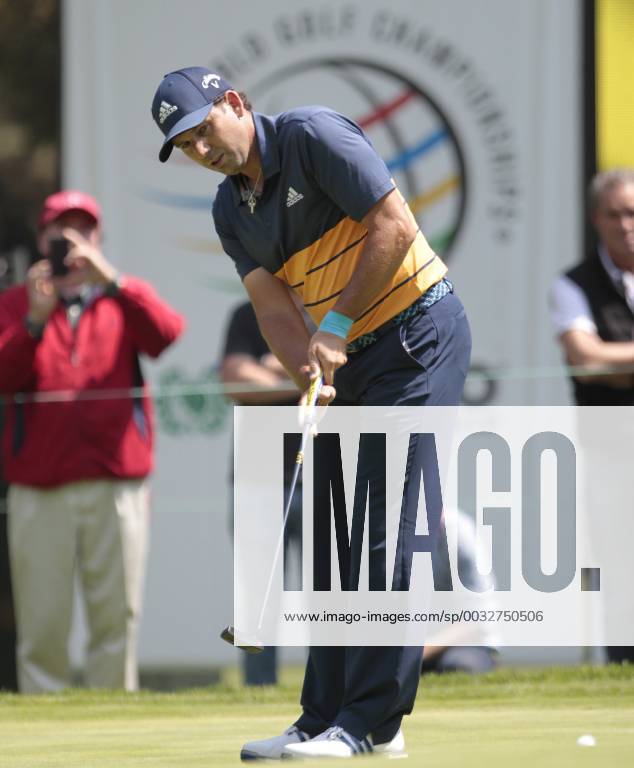 Spanish golfer Sergio Garcia in action during the World Golf Championship 2018 at the Chapultepec Golf Club in Mexico City, Mexico, 01 March 2018. The competition takes place between the 01 and 04 March. World Golf Championship !ACHTUNG: NUR REDAKTIONELLE NUTZUNG!