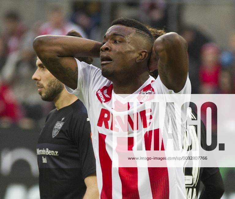 - SPORT 1. FC Köln - VfB Stuttgart 1. Fussball Bundesliga Saison 2017 2018 RheinEnergie Stadion Koeln Deutschland Datum: 04.03.2018 Jhon Cordoba (1. FC Köln)