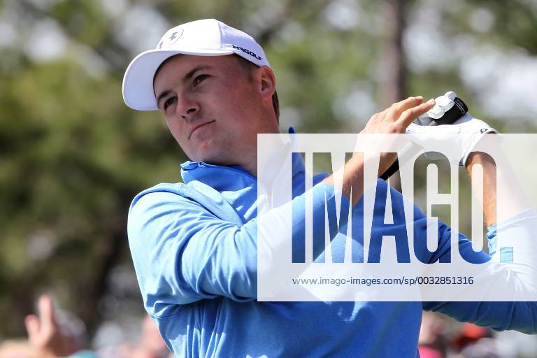 PALM HARBOR, FL - MARCH 08: Jordan Spieth tees off during the first round of the Valspar Championship on March 08, 2018, at Westin Innisbrook-Copperhead Course in Palm Harbor, FL. (Photo by Cliff Welch Icon Sportswire) GOLF: MAR 08 PGA Golf Herren - Valspar Championship Icon3571803081151