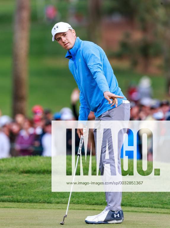 Jordan Spieth during the 1st round of the PGA Golf Herren s Valspar Championship on the Copperhead course at the Innisbrook Resort in Palm Harbor, Florida, USA. CSM PGA Golf 2018: Valspar Championship 1st Round MAR 08 - ZUMAc04_ 20180308_zaf_c04_076