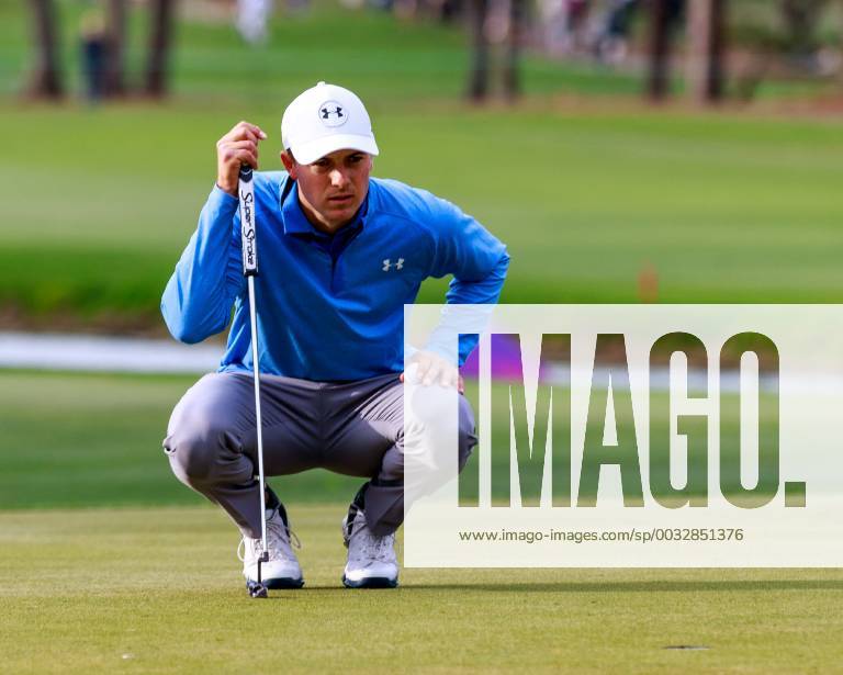 Jordan Spieth during the 1st round of the PGA Golf Herren s Valspar Championship on the Copperhead course at the Innisbrook Resort in Palm Harbor, Florida, USA. CSM PGA Golf 2018: Valspar Championship 1st Round MAR 08 - ZUMAc04_ 20180308_zaf_c04_079
