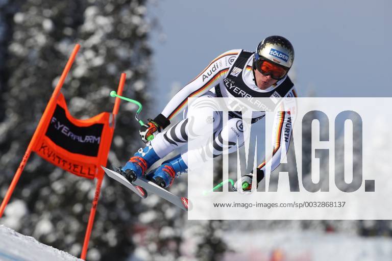 - SPORT ALPINE SKIING - FIS WC Kvitfjell KVITFJELL,NORWAY,10.MAR.18 - ALPINE SKIING - FIS World Cup, downhill, men. Image shows Thomas Dressen (GER). GEPAxpictures Klansek