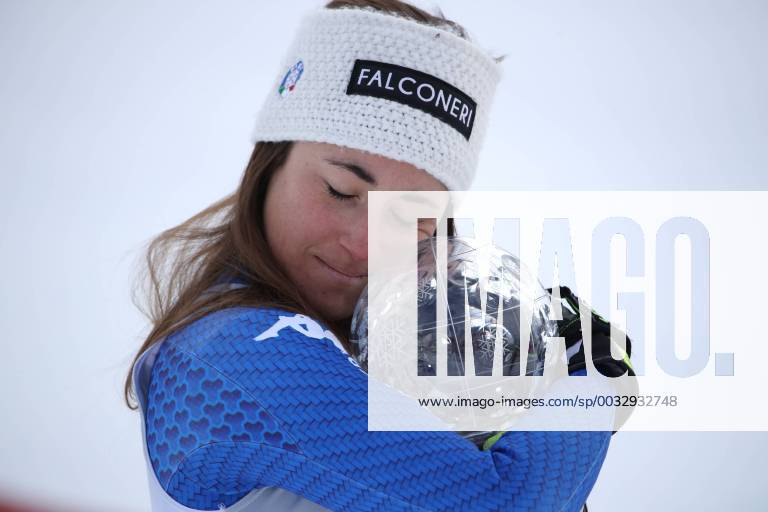 - SPORT ALPINE SKIING - FIS WC Final Are ARE,SWEDEN,14.MAR.18 - ALPINE SKIING - FIS World Cup Final, downhill, ladies. Image shows Sofia Goggia (ITA). Keywords: crystal globe. GEPAxpictures xAndreasxPranter