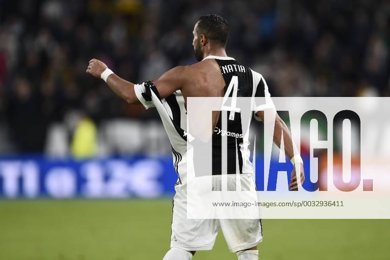 - SPORT Fußball, Juventus Turin - Atalanta Bergamo Db Torino 14 03 2018 - campionato di calcio serie A Juventus-Atalanta foto Daniele Buffa Image nella foto: Mehdi Benatia