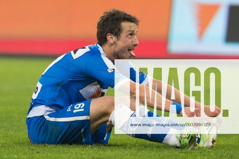 - GENT, BELGIUM: Gent s Brecht Dejaegere reacts during the Jupiler Pro League match between KAA Gent and Sporting Charleroi, Friday 08 May 2015 in Gent, on the seventh day of the Play-off 1. KURTxDESPLENTER x80805743x