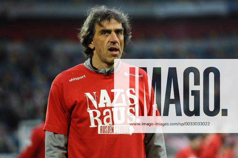 - SPORT Fußball 2. Bundesliga 27. Spieltag Fortuna Düsseldorf - Arminia Bielefeld am 16.03.2018 in der ESPRIT Arena in Düsseldorf Claus Reitmaier ( Torwarttrainer Düsseldorf )