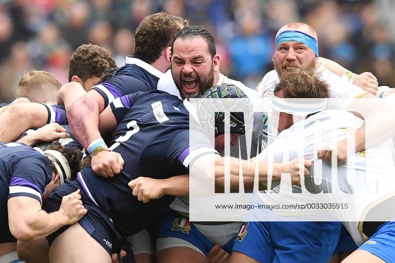 - SPORT Simone Ferrari Italy. Roma 17-03-2018, Stadio Olimpico Rugby 6 Nations Tournament Italia - Scozia Italy - Scotland Foto Antonietta Baldassarre Insidefoto AntoxBalda