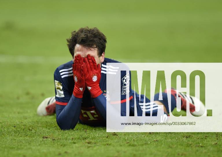 - SPORT 18.03.2018, Fussball 1.Liga 2017 2018, 27.Spieltag, RB Leipzig - FC Bayern München, in der Red Bull Arena Leipzig. Mats Hummels (FC Bayern München) ist unzufrieden