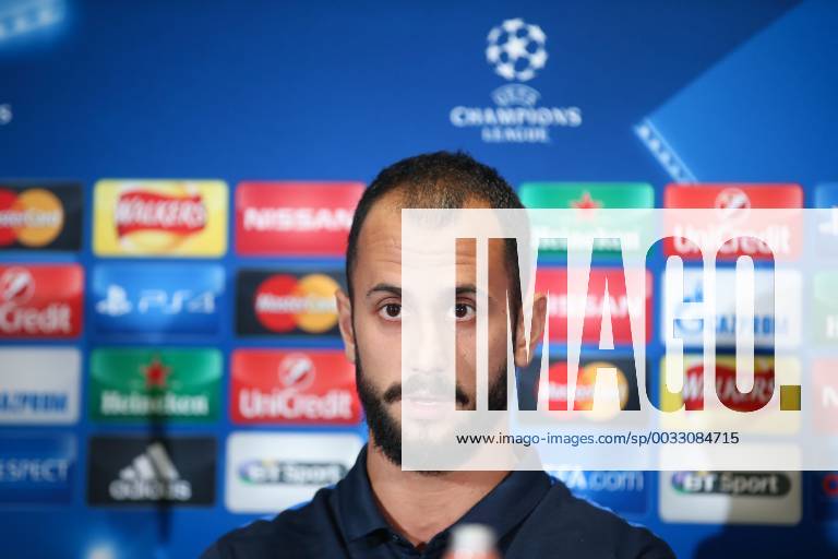 - MANCHESTER, UNITED KINGDOM: Club s Victor Vazquez Solsona pictured during a press conference PK Pressekonferenz of Belgian soccer team Club Brugge KV in Manchester, United Kingdom, Monday 17 August 2015. Tomorrow Club is playing British soccer club Manchester United ManU FC, the first leg game of the play-offs for the UEFA Champions League competition. BRUNOxFAHY x84296140x