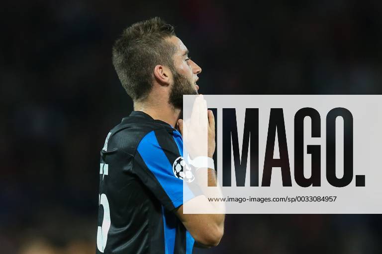 - MANCHESTER, UNITED KINGDOM: Club s Tuur Dierckx reacts during a soccer game between British club Manchester United ManU FC and Belgian team Club Brugge KV in Manchester, United Kingdom, Tuesday 18 August 2015, the first leg of the play-offs for the UEFA Champions League competition. BRUNOxFAHY x84381721x