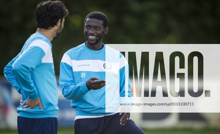 - GENT, BELGIUM: Gent s Rafinha Rafael Scapini de Almeida and Gent s Nana Asare pictured in action during a training of KAA Gent, in Gent, Tuesday 15 September 2015. Tomorrow Belgian first league soccer team KAA Gent will play the first game in the group stage of the Uefa Champions League competition against French Olympique Lyon. JASPERxJACOBS x85227416x