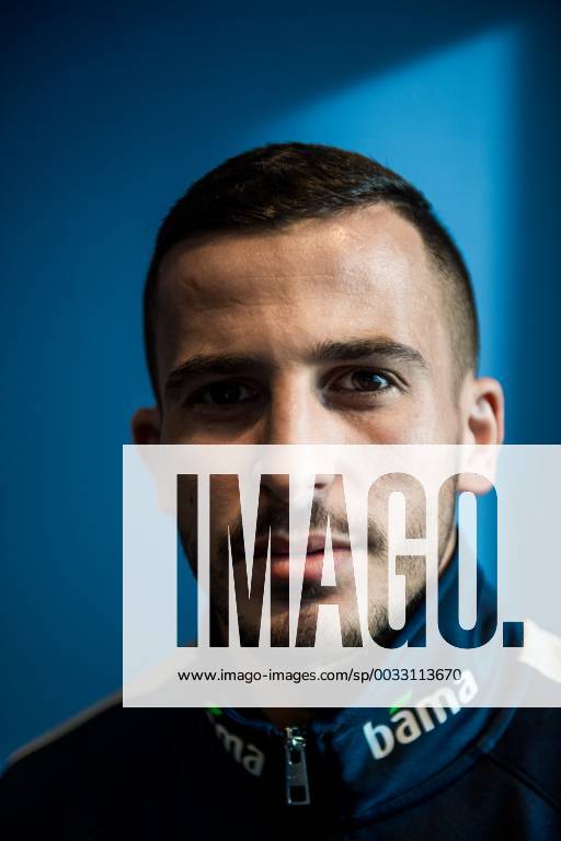 Omar Elabdellaoui of Norway poses for a portrait during a press event on March 20, 2018 in Sandvika. Photo: Fredrik Varfjell BILDBYRAN kod FV 150083