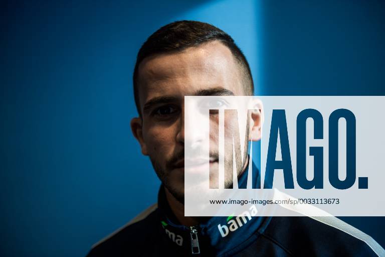 Omar Elabdellaoui of Norway poses for a portrait during a press event on March 20, 2018 in Sandvika. Photo: Fredrik Varfjell BILDBYRAN kod FV 150083