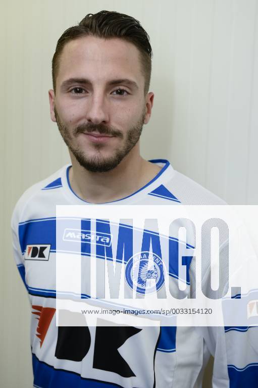 - GENT, BELGIUM: Gent s Danijel Milicevic pictured after a press conference PK Pressekonferenz of Belgian first league soccer team KAA Gent to present five new players, Friday 17 January 2014, in Gent. DIRKxWAEM x51786490x