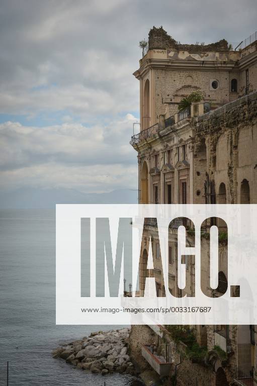 - NAPLES, ITALY: The Palazzo Donn Anna , the house in Napoli, Italy, of Belgian soccer player Dries Mertens of S.S.C. Napoli pictured on Friday 21 February 2014. DAVIDxSTOCKMAN x55531845x