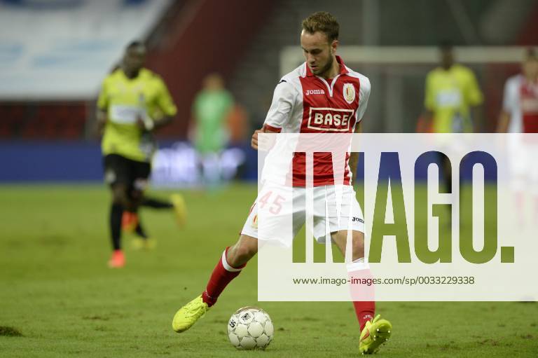 - LIEGE, BELGIUM: Standard d Francois Marquet pictured in action during the Jupiler Pro League match between Standard de Liege and RSC Charleroi, in Liege, Friday 25 July 2014, on day 1 of the Belgian soccer championship. JASPERxJACOBS x60583802x