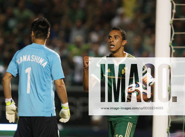 - LIEGE, BELGIUM: Panathinaikos Konstantino Triantafyllopoulos celebrates after he scored a goal at the return leg match between Greek soccer team Panathinaikos and Belgian first league soccer team Standard de Liege in the third qualifying round of the UEFA Champions League competition, Tuesday 05 August 2014, in Athens. The first leg match resulted in a 0-0 draw. ACTIONxIMAGE x60874837x
