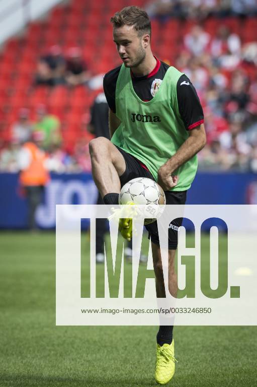 - LIEGE, BELGIUM: Standard d Francois Marquet pictured during the family day of Belgian first division soccer team Standard de Liege, Sunday 07 September 2014. JASPERxJACOBS x62031360x