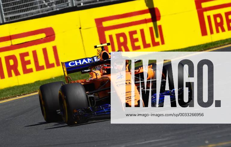 Stoffel Vandoorne, McLaren Renault, formula 1 GP, Australien, Melbourne, 23.03.2018 Photo:mspb Jerrry Andre Stoffel Vandoorne, formula 1 GP, Australien