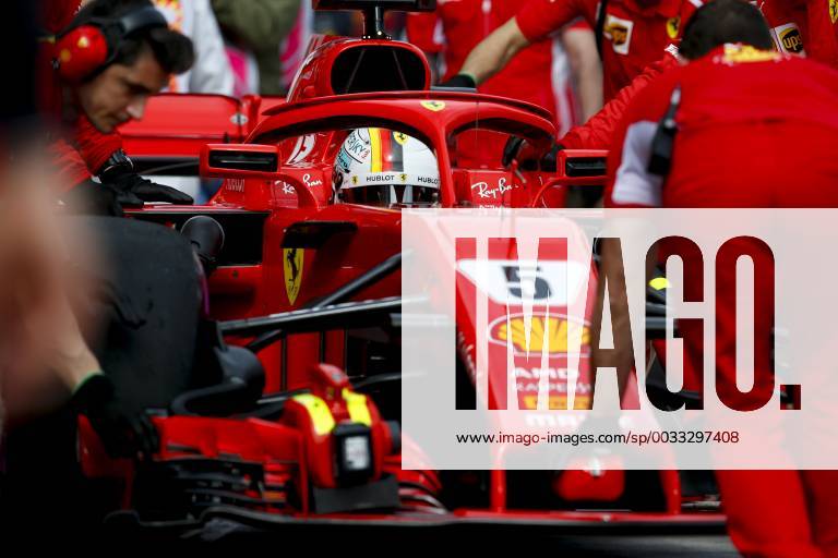 , 5 Sebastian Vettel (GER, Scuderia Ferrari) Motorsports: FIA Formula One World Championship WM Weltmeisterschaft 2018, Melbourne, Victoria : Motorsports: Formula 1 2018 Rolex Australian Grand Prix, Melbourne Australia