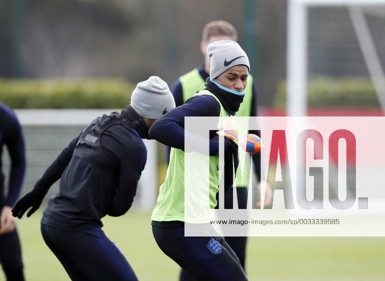 England s Marcus Rashford during training at the Tottenham Hotspur Training Centre, London. Picture date: March 26th 2018. Picture credit should read: David Klein Sportimage .