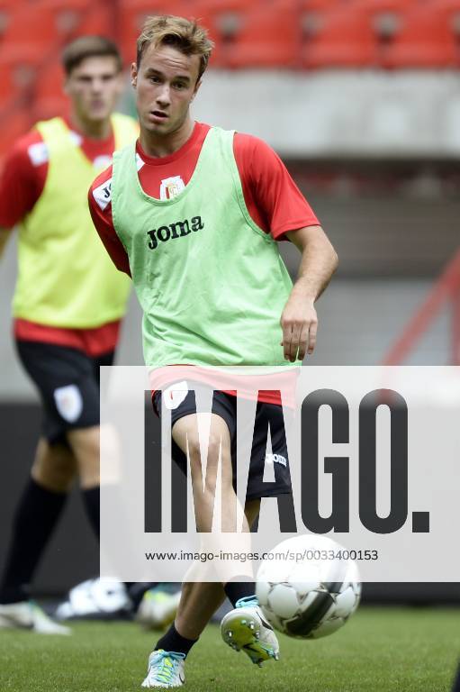 - LIEGE, BELGIUM: Standard d Francois Marquet pictured during a training session of Belgian First Division soccer team Standard de Liege in Liege, Wednesday 07 August 2013. Tomorrow Standard plays against Greek team Skoda Xanthi, a return leg game of the third qualifying round in the UEFA Europa League. YORICKxJANSENS x45099485x