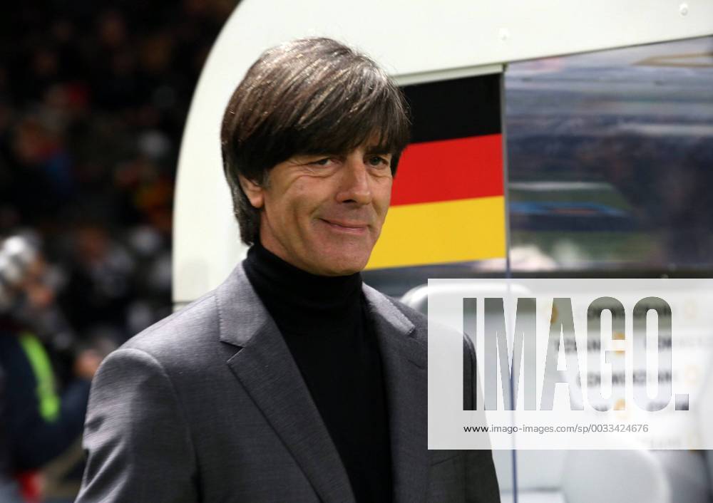 - SPORT GER, Deutschland vs. Brasilien 27.03.2018, Berliner OLympiastadion, Berlin, GER, Deutschland vs. Brasilien, im Bild Trainer Joachim Loew (Deutschland)