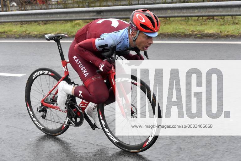 - SPORT Waregem, Belgium - March 28 : MARTIN Tony (GER) of Team Katusha Alpecin during the Flanders Classics UCI World Tour 73rd Dwars door Vlaanderen cycling race with start in Roeselare and finish in Waregem March 28, 2018 in Waregem, Belgium, 28 03 2018 CYCLISME : 73 eme Classique A Travers Les Flandres - Waregem - 28 03 2018 PhotoNews Panoramic