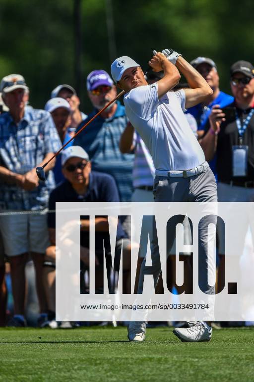 Jordan Spieth in action during the Houston Open at the Golf Club of Houston in Humble, Texas. CSM PGA Golf Herren 2018: Houton Open MAR 30 - ZUMAc04_ 20180330_zaf_c04_118