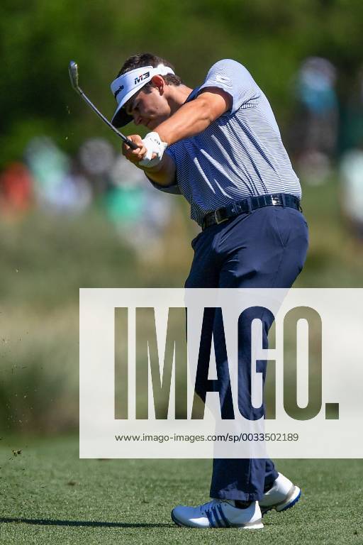 Beau Hossler in action during the Houston Open at the Golf Club of Houston in Humble, Texas. CSM PGA Golf Herren 2018: Houton Open MAR 31 - ZUMAc04_ 20180331_zaf_c04_040