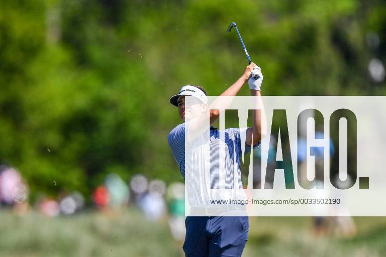 Beau Hossler in action during the Houston Open at the Golf Club of Houston in Humble, Texas. CSM PGA Golf Herren 2018: Houton Open MAR 31 - ZUMAc04_ 20180331_zaf_c04_041