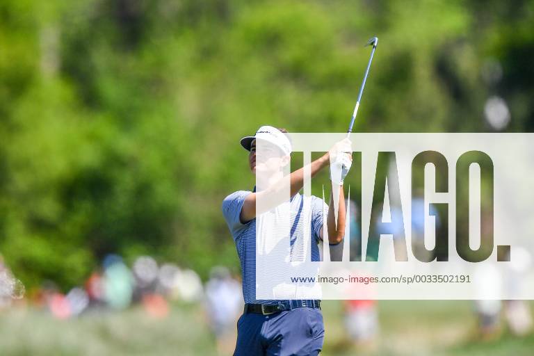 Beau Hossler in action during the Houston Open at the Golf Club of Houston in Humble, Texas. CSM PGA Golf Herren 2018: Houton Open MAR 31 - ZUMAc04_ 20180331_zaf_c04_042