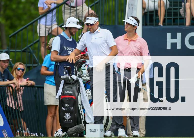 HUMBLE, TX - APRIL 01: Ian Poulter (GBR) looks over this tee shot on 1 during the final round of the Houston Open on April 1, 2018 at the Golf Club of Houston in Humble, Texas. (Photo by Leslie Plaza Johnson Icon Sportswire) GOLF: APR 01 PGA Golf Herren - Houston Open Icon180401206