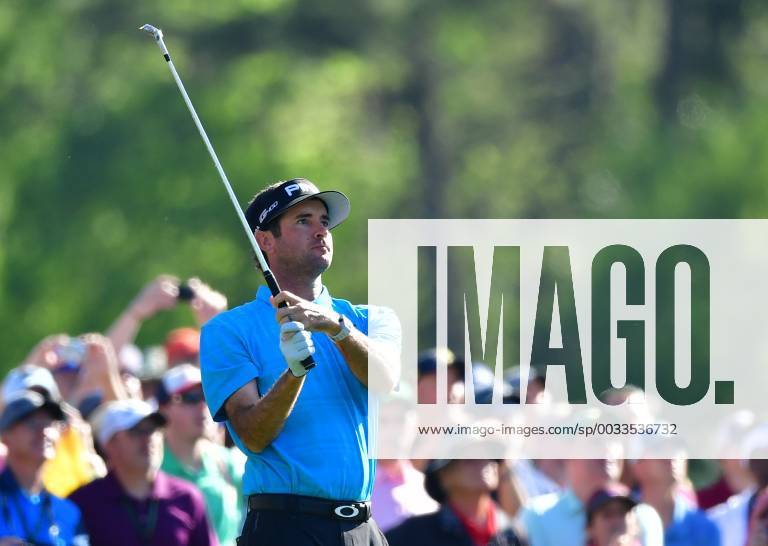 Bubba Watson watches his drive off of the 12th tee during a practice round before the start of the Masters at Augusta National Golf Club, on April 2, 2018 in Augusta, Georgia. AUG20180402302 KEVINxDIETSCH