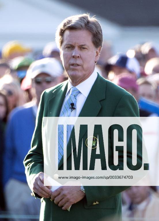Augusta National Chairman Fred Ridley delivers remarks during the opening ceremony for the 2018 Masters Tournament at the Augusta National Golf Club in Augusta, Georgia, on April 5, 2018. AUG20180405312 KEVINxDIETSCH