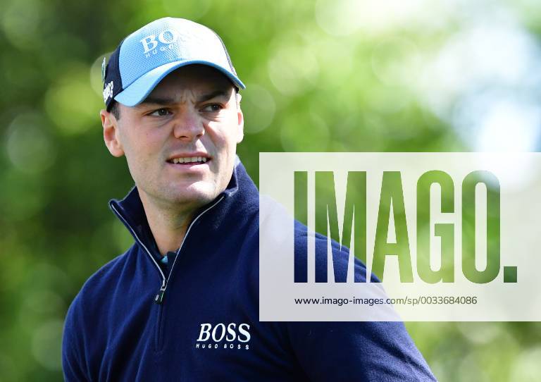 Martin Kaymer watches his drive off the 2nd tee during the first round of the 2018 Masters Tournament at the Augusta National Golf Club in Augusta, Georgia, on April 5, 2018. AUG20180405327 KEVINxDIETSCH