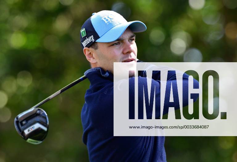 Martin Kaymer watches his drive off the 2nd tee during the first round of the 2018 Masters Tournament at the Augusta National Golf Club in Augusta, Georgia, on April 5, 2018. AUG20180405328 KEVINxDIETSCH