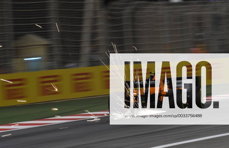 Stoffel Vandoorne, McLaren Renault, formula 1 GP, Bahrain in Manama Shakir 06.04.2018 Photo:mspb Jerry Andre Stoffel Vandoorne, formula 1 GP, Bahrain, 2018