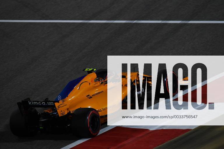 Stoffel Vandoorne, McLaren Renault, formula 1 GP, Bahrain in Manama Shakir 06.04.2018 Photo:mspb Jerry Andre Stoffel Vandoorne, formula 1 GP, Bahrain, 2018