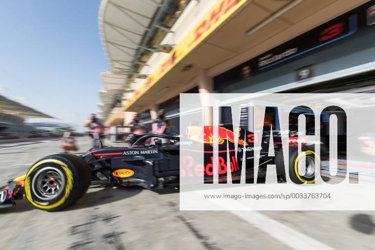 Daniel Ricciardo (Red Bull Racing) , Grosser Preis von Bahrain 2018, Freies Training, 07.04.18, Foto:Illmann Eibner Sachir